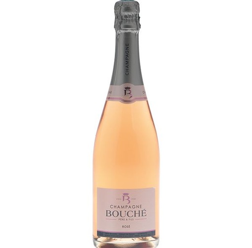 [11125] Bouché Père et Fils Brut Rose 75cl